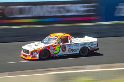 Mateo Girón en San Luis Potosí a sentencia la Temporada Regular de Trucks México Series 2025