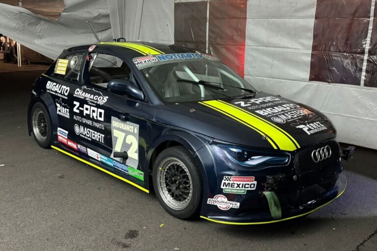 Dos pilotos zacatecanos corren la justa “Endurance 24” en el autódromo de los Hnos. Rodríguez