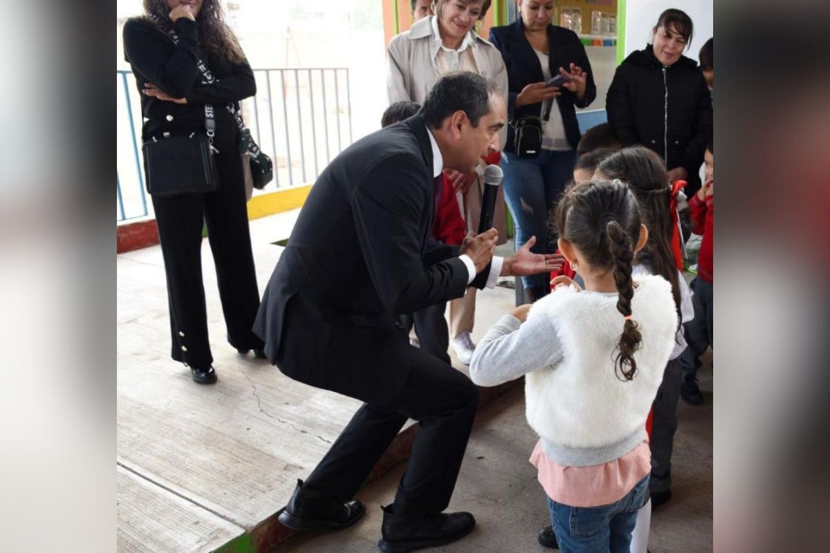 Guadalupe fortalece salud mental en escuelas del municipio.