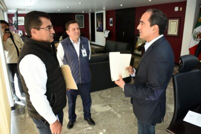 Acuerdan Pepe Saldívar y CFE respuesta oportuna a emergencias y fallas en la energía eléctrica en Guadalupe