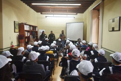 FGJEZ a través de Guardianes del Patrimonio inculca respeto cultural
