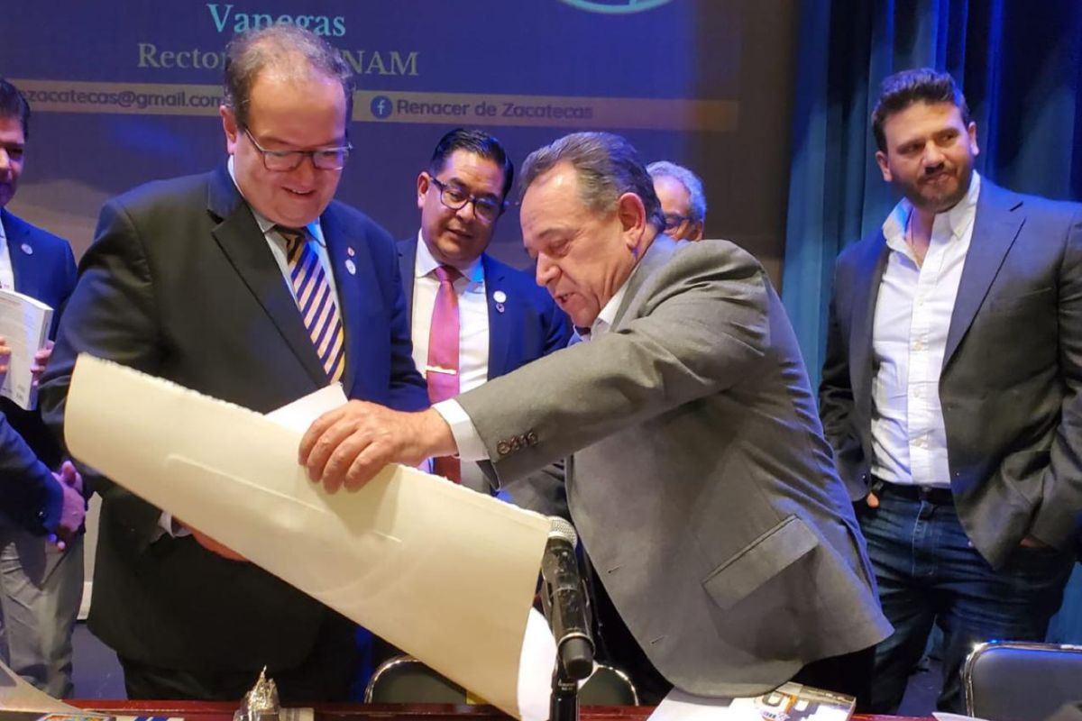 Fondo Cultural Zacatecas y la UNAM acuerdan colaboración para reflexionar sobre el futuro del Centro Histórico.