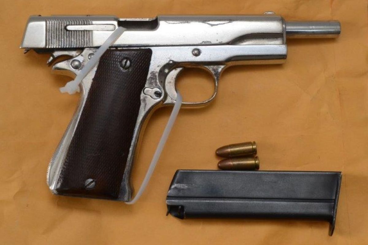 Obtiene FGR sentencia para una persona por portación de arma de fuego.