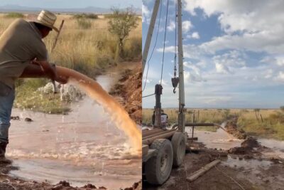Avance del 70% en trabajos de perforación del pozo 14 del sistema Pardillo