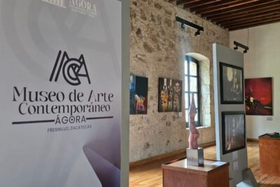Invitan a visitar el Centro Cultural Ágora José González Echeverría en Fresnillo