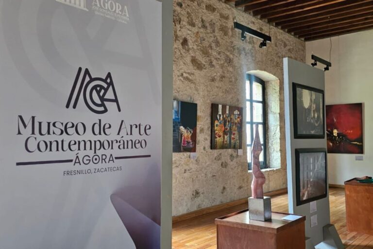 Invitan a visitar el Centro Cultural Ágora José González Echeverría en Fresnillo