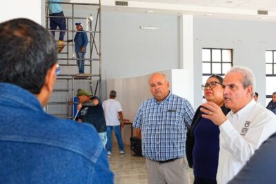 Anuncian remodelación y próxima reapertura del “Salón de eventos Issstezac”
