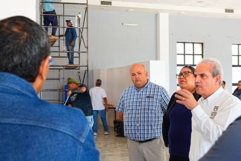 Anuncian remodelación y próxima reapertura del “Salón de eventos Issstezac”