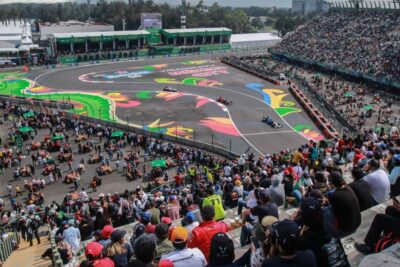 El Autódromo Hermanos Rodríguez cumple una década recibiendo a los monoplazas de la F1