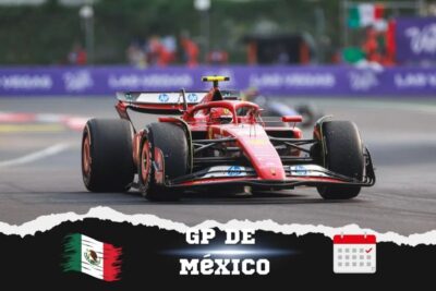 ¿Dónde ver este 26 de octubre el Gran Premio de México 2025?