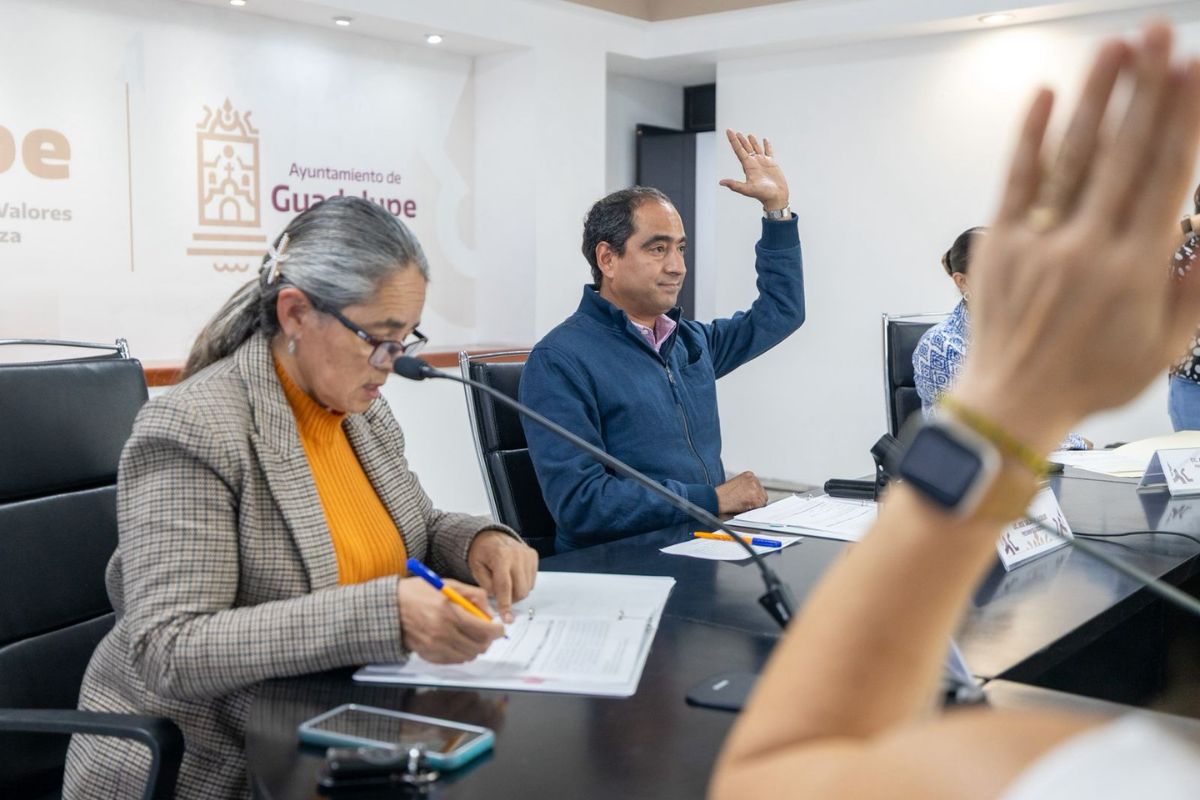 Toma protesta Comité Organizador de la Feria Estatal de la Virgen de Guadalupe 2025.
