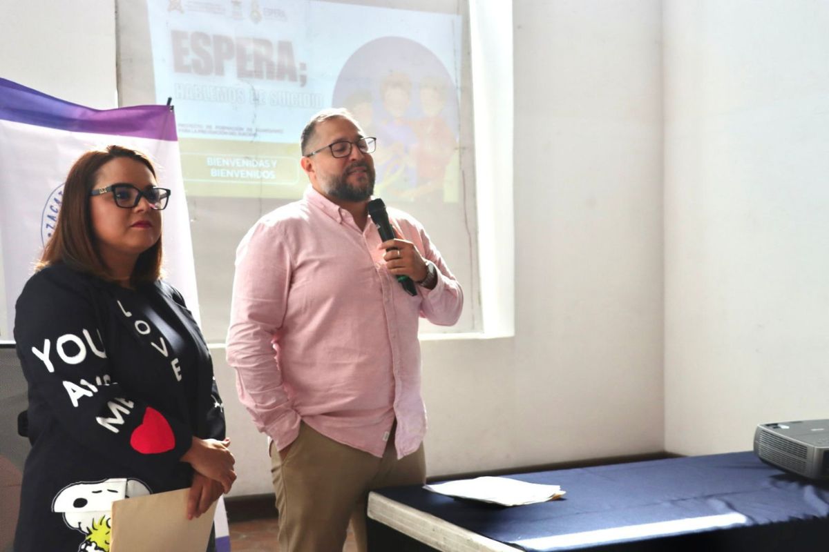 Realiza DIF Capital capacitación especial en beneficio de la salud mental.