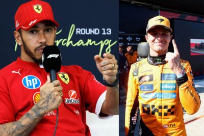 Lewis Hamilton lanza advertencia a Lando Norris previo al GP de México 2025