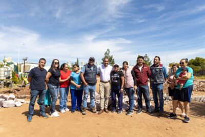 Construye Guadalupe dos parques recreativos en la Comarca y Las Torres
