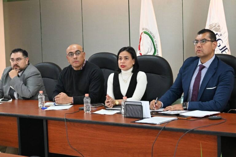 Fiscalía General rinde avances ante nuevo modelo de la Red de Justicia de Zacatecas