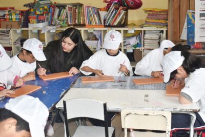 Niños zacatecanos aprenden a proteger patrimonio histórico legalmente