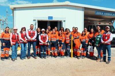 Orla Camino Rojo se viste de rosa por la salud y la prevención