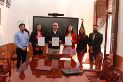 UAZ y CDHEZ formalizan convenio por la paz