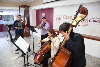 Ensamble de cámara fomenta cultura en Guadalupe