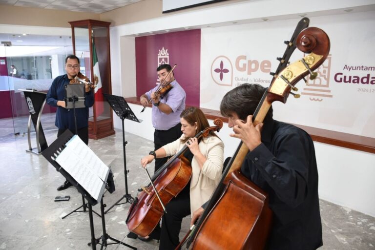 Ensamble de cámara fomenta cultura en Guadalupe