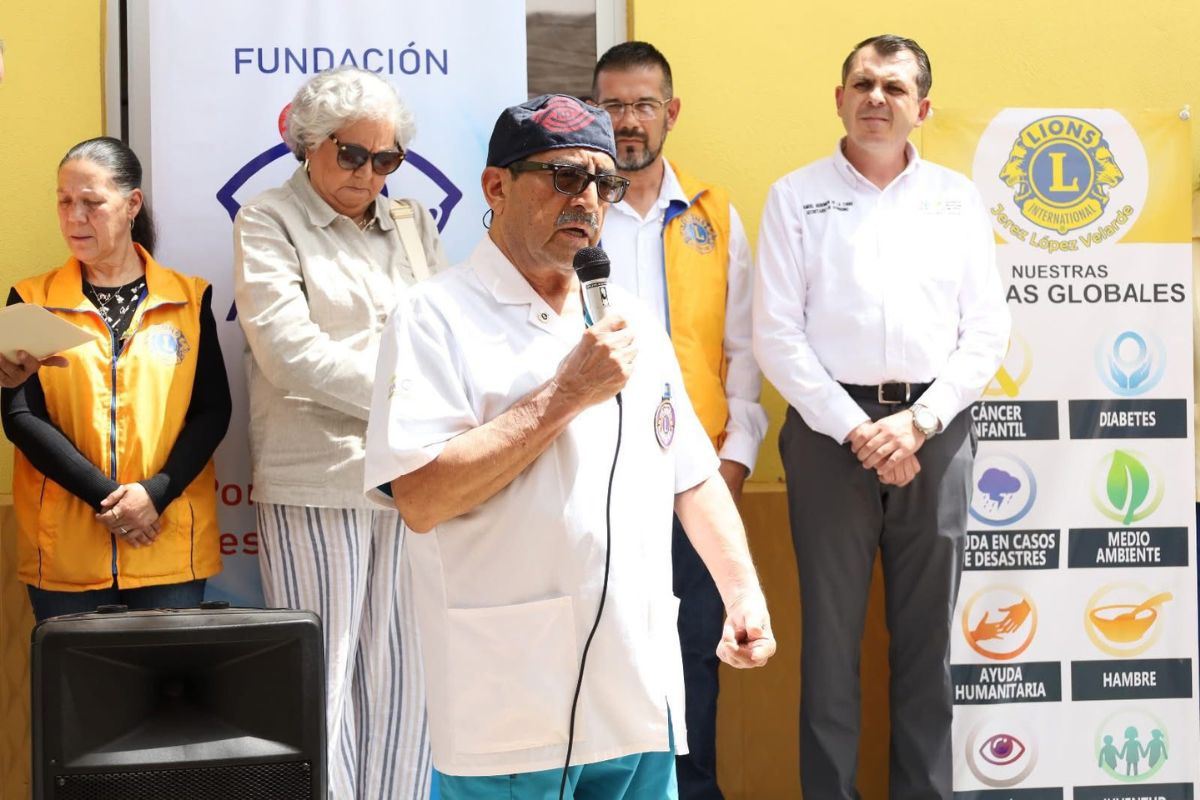 Arranca en Jerez la Jornada de Cirugías de Cataratas y Pterigiones del Club de Leones.