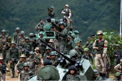 Amplio despliegue militar de Venezuela ante maniobras de Estados Unidos