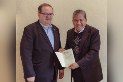 Rector de la UNAM presenta libro en Zacatecas