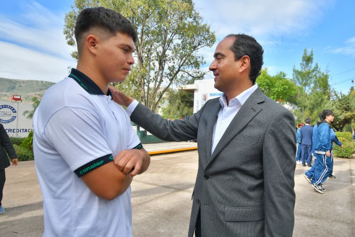 Guadalupe fortalece salud mental en escuelas del municipio.