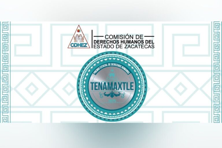 Convocan al Premio Estatal de Derechos Humanos 2025