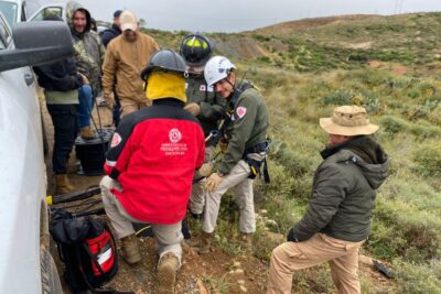 Realizan búsqueda forense en tiros de mina y zonas rurales de Zacatecas