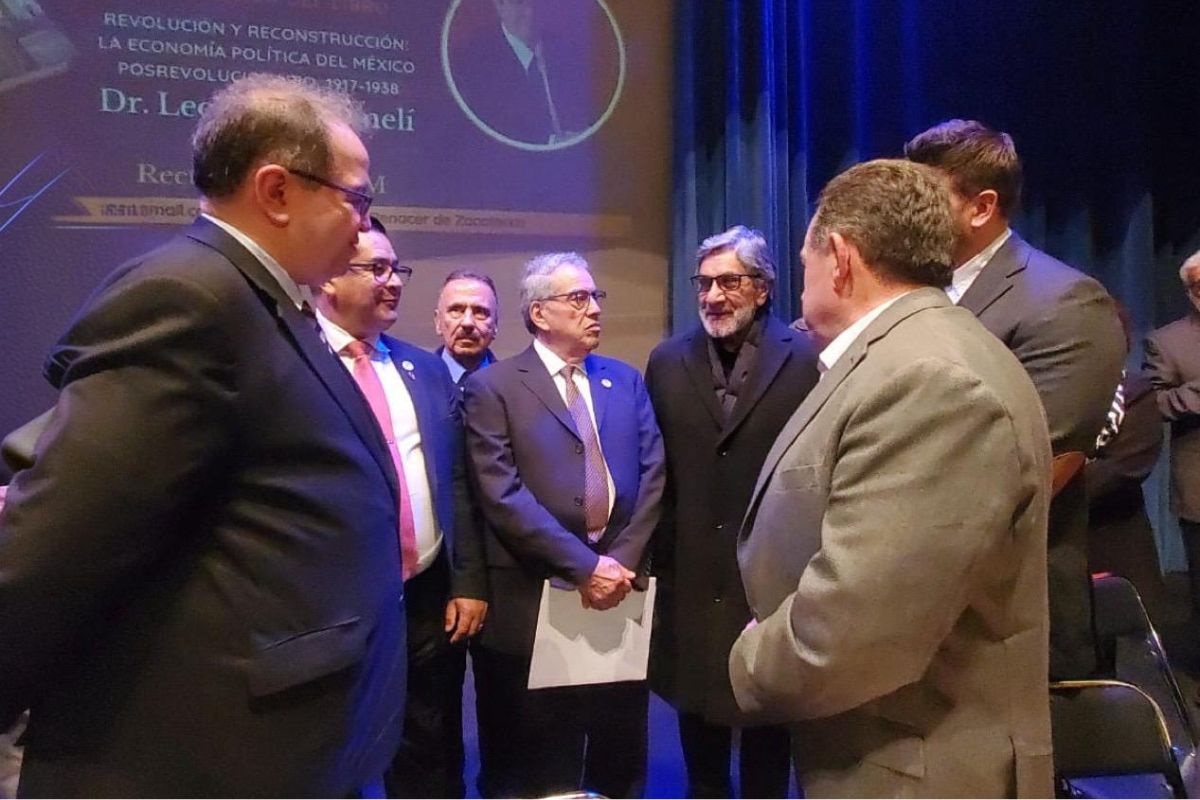 Fondo Cultural Zacatecas y la UNAM acuerdan colaboración para reflexionar sobre el futuro del Centro Histórico.