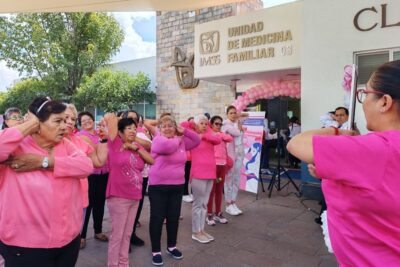 Mandan desde Guadalupe mensaje de esperanza contra el cáncer de mama