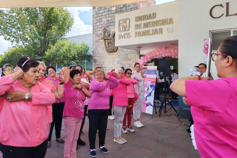 Mandan desde Guadalupe mensaje de esperanza contra el cáncer de mama