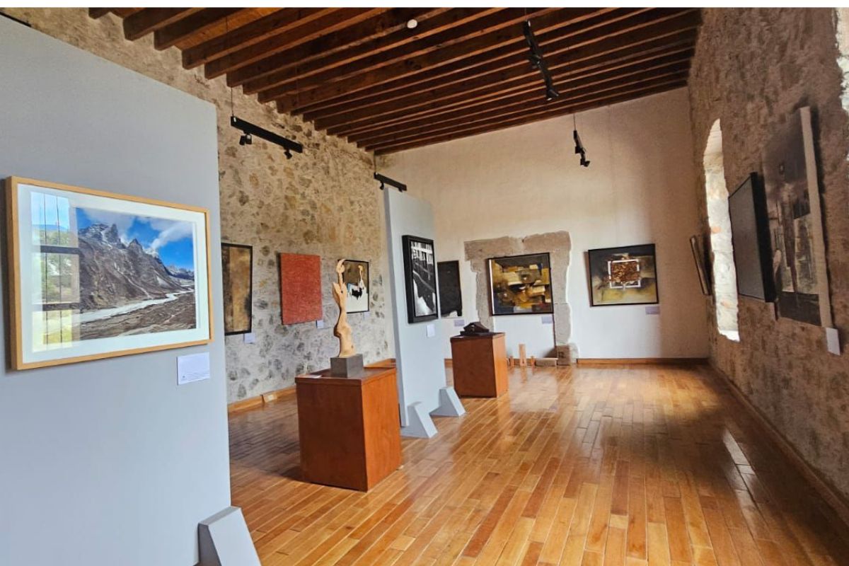 Invitan a visitar el Centro Cultural Ágora José González Echeverría en Fresnillo.