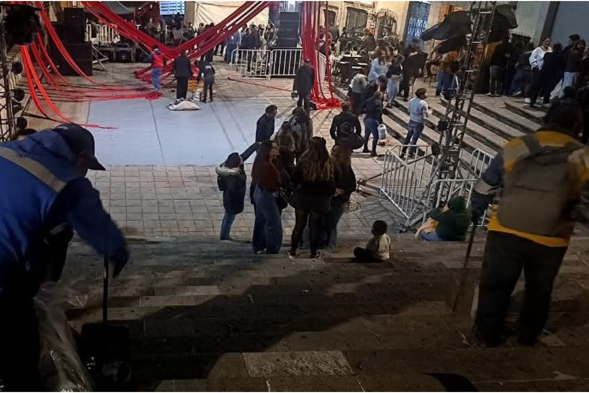 Ayuntamiento refuerza limpieza en Zacatecas por Festival de Teatro de Calle.