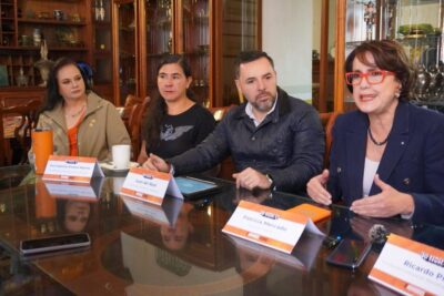 Patricia Mercado visita Zacatecas y respalda la iniciativa de las 40 Horas laborales