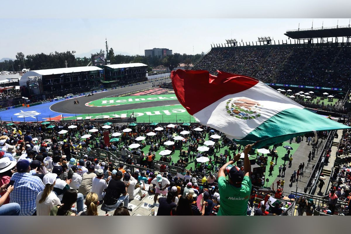 ¿Dónde ver este 26 de octubre el Gran Premio de México 2025?