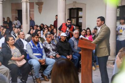 Festean el Día del Servidor Público en Fresnillo