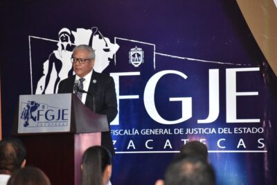 La FGJEZ celebra y reconoce a las y los Fiscales del Ministerio Público