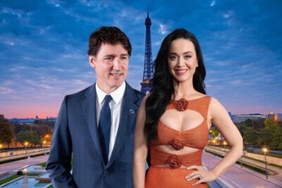 Katy Perry y Justin Trudeau confirman su romance con una aparición pública en París