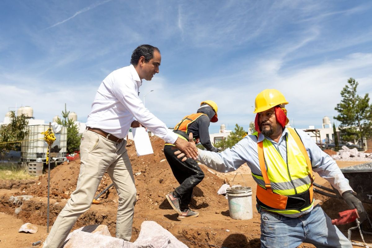 Construye Guadalupe dos parques recreativos en la Comarca y Las Torres.