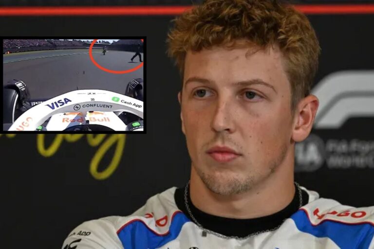 Afirman que Liam Lawson no habría respetado banderas amarillas durante presencia de oficiales