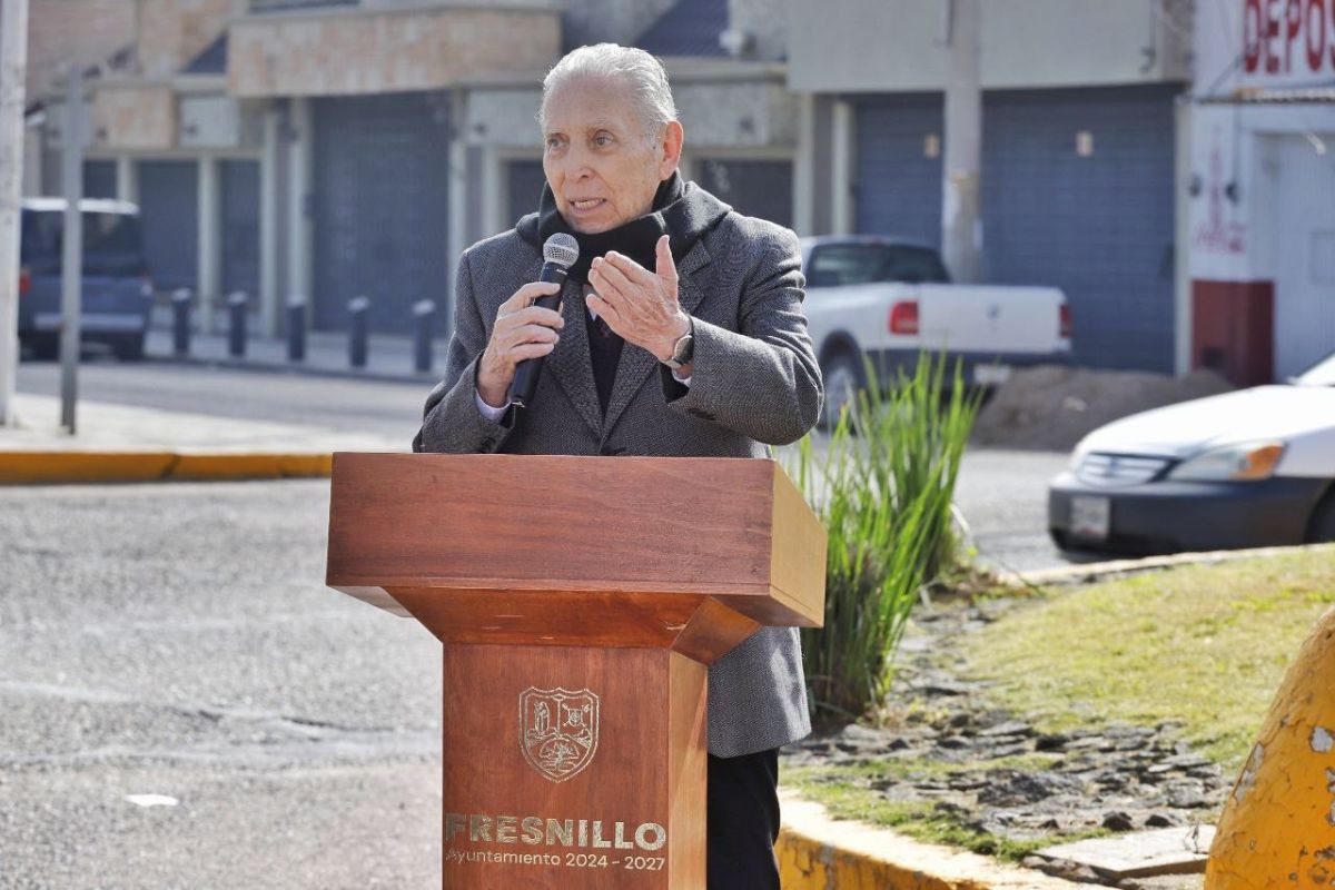 Rinden homenaje a Francisco Goitia en Fresnillo en el 143 aniversario de su natalicio.
