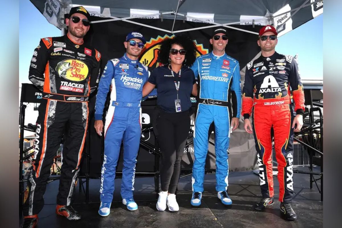 NASCAR Cup llega a la final de la temporada 2025.