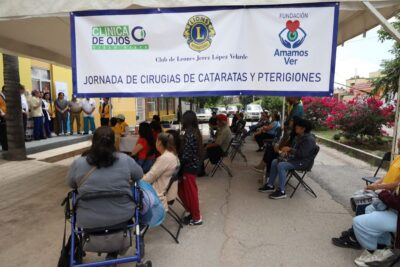 Arranca en Jerez la Jornada de Cirugías de Cataratas y Pterigiones del Club de Leones