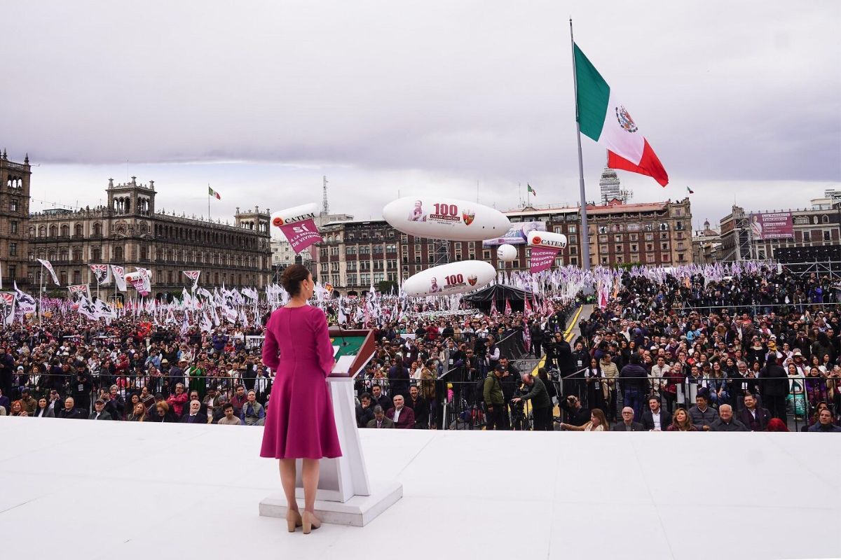 Primer Informe de Gobierno de Claudia Sheinbaum.