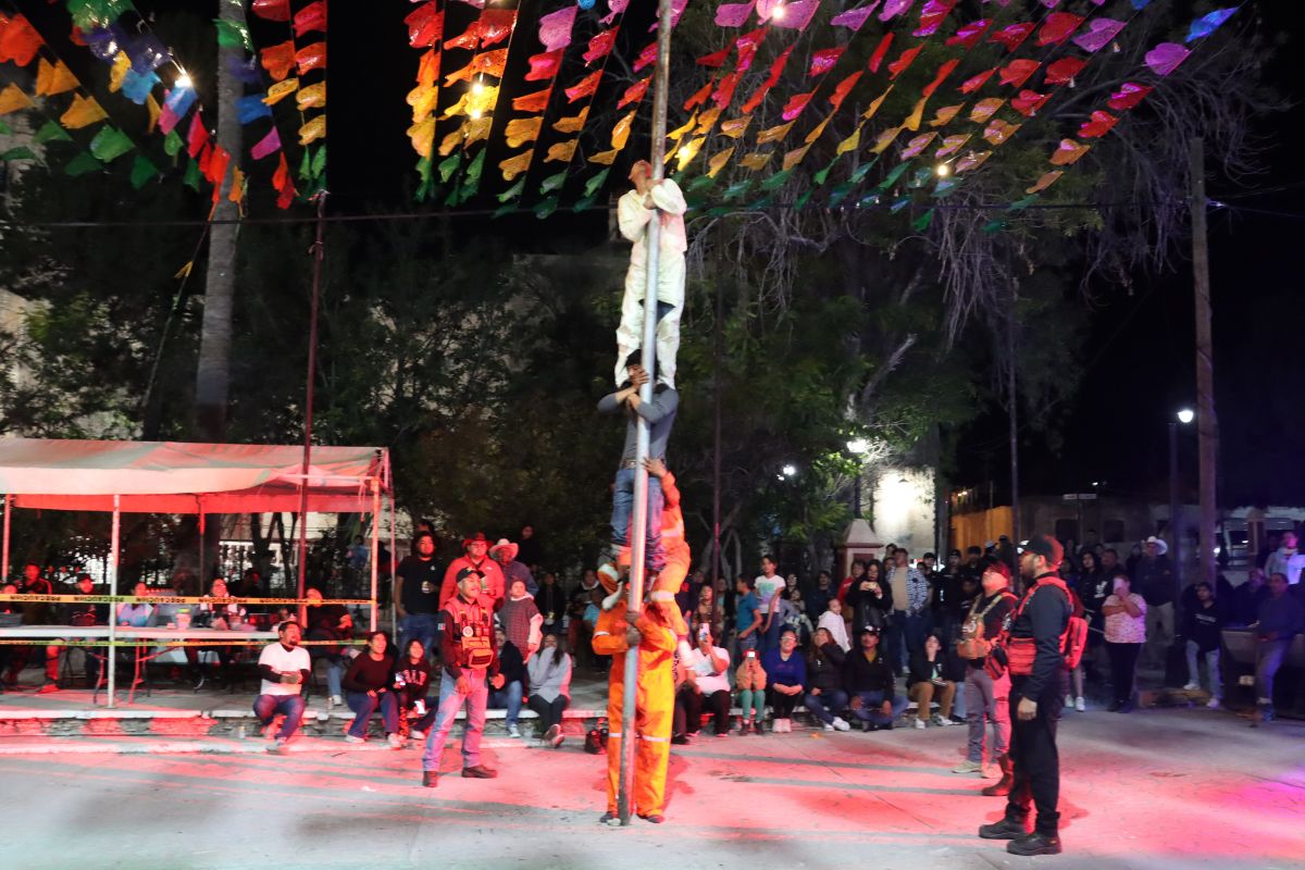 Festejan el 457 Aniversario de Mazapil.