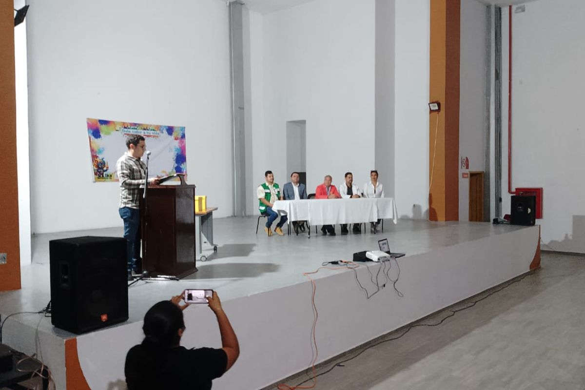 Realiza SSZ foro sobre salud mental y adicciones en Jalpa.