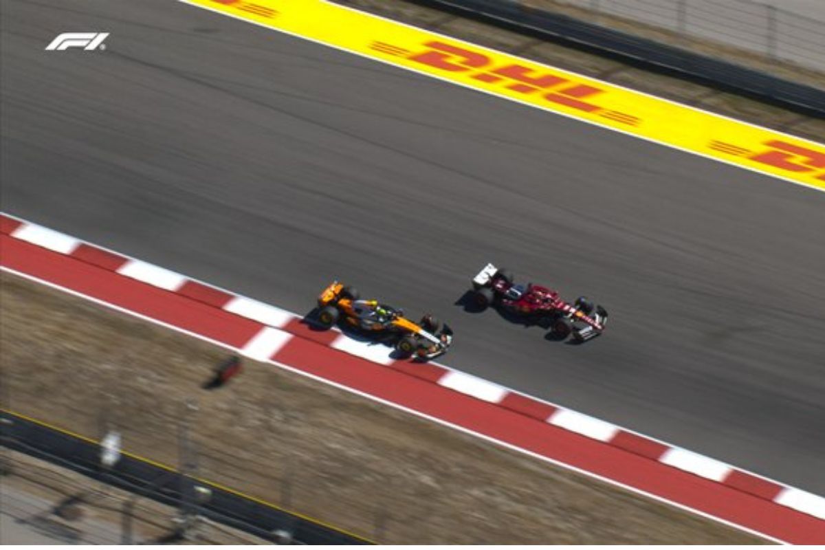 Verstappen le puso más emoción a la pelea y se lleva el GP de Estados Unidos 2025.