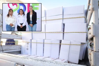 DIF de Jerez inicia entrega de apoyos de alimentación escolar
